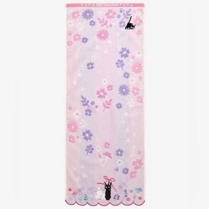 Studio Ghibli Kiki’s Delivery Service Jiji & Lily Kitchen Towel